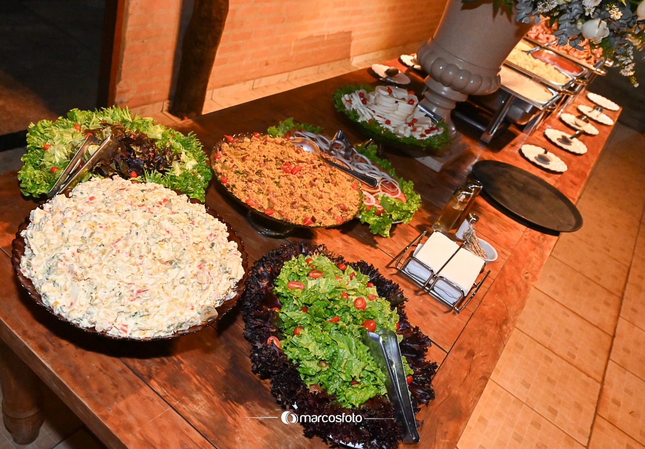 Buffet de saladas