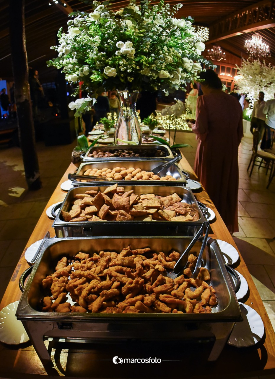 Buffet de salgados